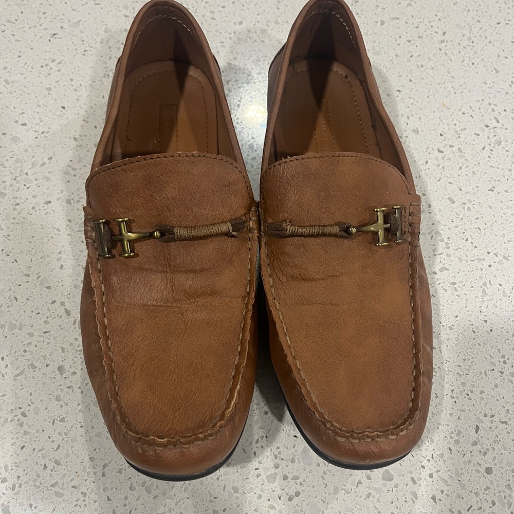 Brown Leather Loafers Men’s 10.5 shoe